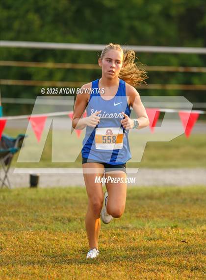 Thumbnail 3 in Lovejoy XC Fall Festival 2025 Girls Elite Varsity photogallery.