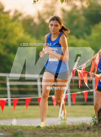Thumbnail 1 in Lovejoy XC Fall Festival 2025 Girls Elite Varsity photogallery.