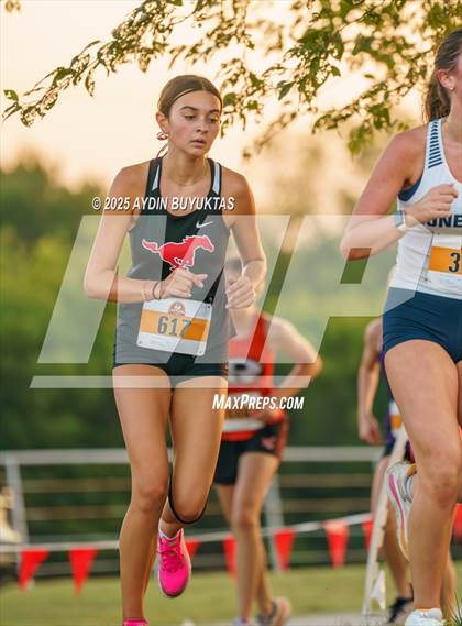 Thumbnail 3 in Lovejoy XC Fall Festival 2025 Girls Elite Varsity photogallery.
