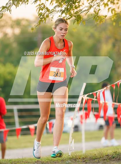 Thumbnail 1 in Lovejoy XC Fall Festival 2025 Girls Elite Varsity photogallery.