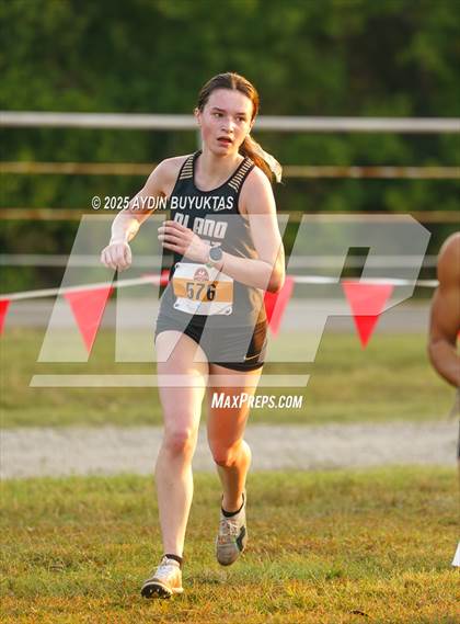 Thumbnail 3 in Lovejoy XC Fall Festival 2025 Girls Elite Varsity photogallery.