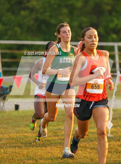 Thumbnail 1 in Lovejoy XC Fall Festival 2025 Girls Elite Varsity photogallery.