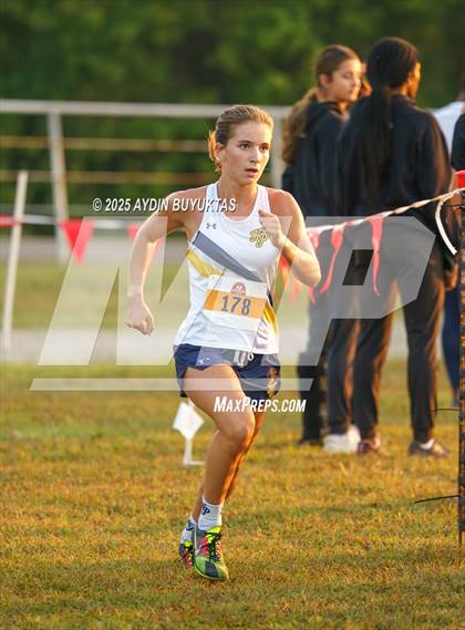 Thumbnail 2 in Lovejoy XC Fall Festival 2025 Girls Elite Varsity photogallery.