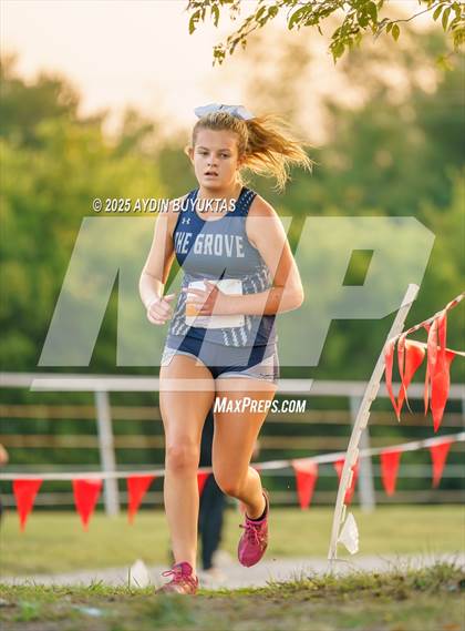 Thumbnail 1 in Lovejoy XC Fall Festival 2025 Girls Elite Varsity photogallery.