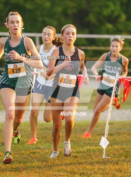 Thumbnail 3 in Lovejoy XC Fall Festival 2025 Girls Elite Varsity photogallery.