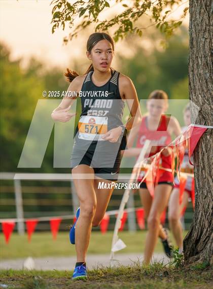 Thumbnail 3 in Lovejoy XC Fall Festival 2025 Girls Elite Varsity photogallery.