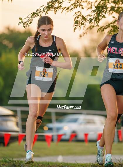 Thumbnail 1 in Lovejoy XC Fall Festival 2025 Girls Elite Varsity photogallery.