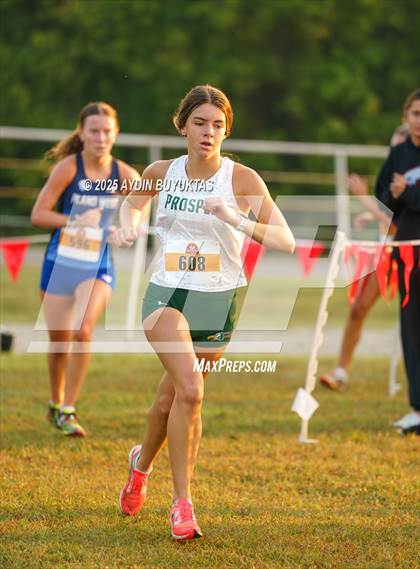Thumbnail 3 in Lovejoy XC Fall Festival 2025 Girls Elite Varsity photogallery.