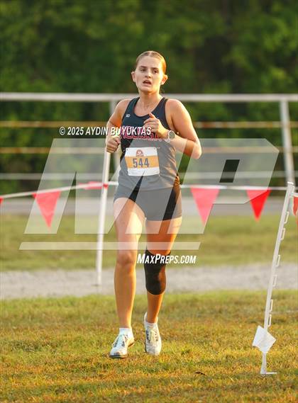 Thumbnail 2 in Lovejoy XC Fall Festival 2025 Girls Elite Varsity photogallery.