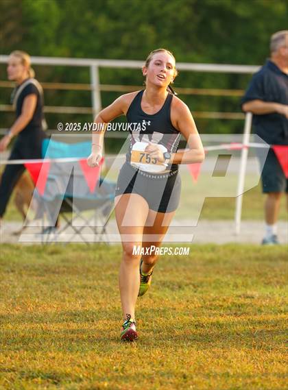 Thumbnail 3 in Lovejoy XC Fall Festival 2025 Girls Elite Varsity photogallery.