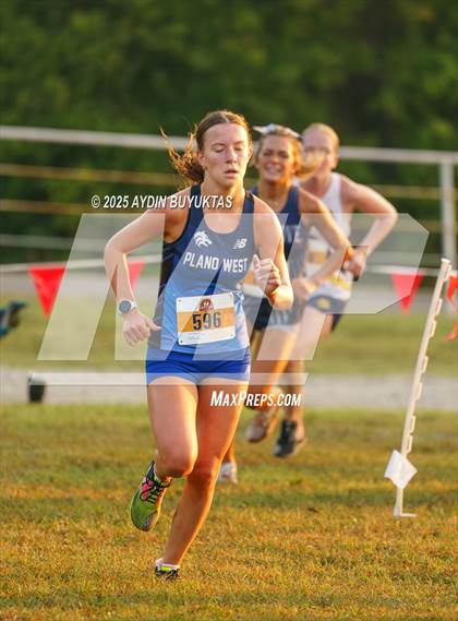 Thumbnail 1 in Lovejoy XC Fall Festival 2025 Girls Elite Varsity photogallery.