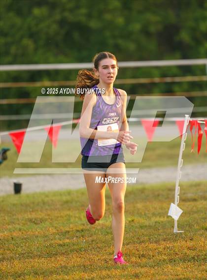 Thumbnail 3 in Lovejoy XC Fall Festival 2025 Girls Elite Varsity photogallery.