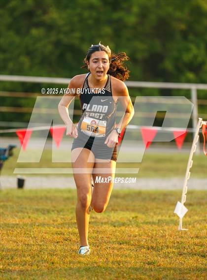 Thumbnail 2 in Lovejoy XC Fall Festival 2025 Girls Elite Varsity photogallery.