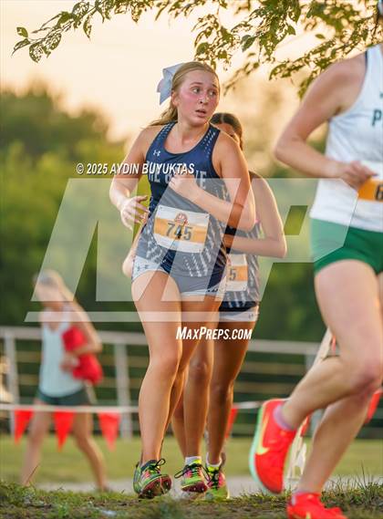 Thumbnail 1 in Lovejoy XC Fall Festival 2025 Girls Elite Varsity photogallery.