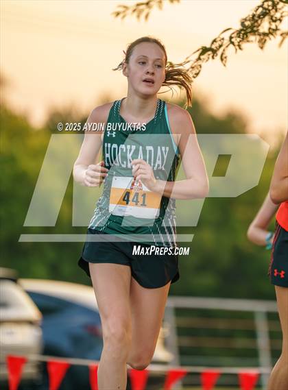 Thumbnail 2 in Lovejoy XC Fall Festival 2025 Girls Elite Varsity photogallery.