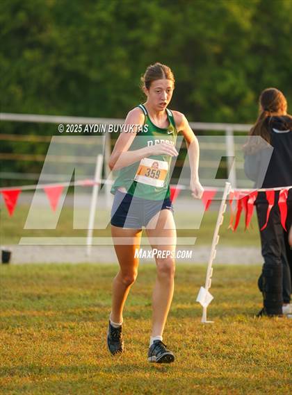 Thumbnail 1 in Lovejoy XC Fall Festival 2025 Girls Elite Varsity photogallery.