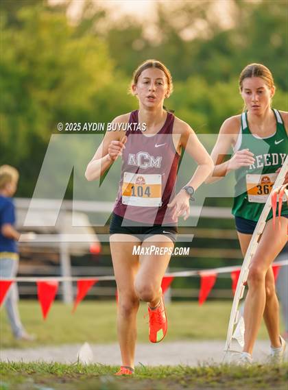 Thumbnail 3 in Lovejoy XC Fall Festival 2025 Girls Elite Varsity photogallery.