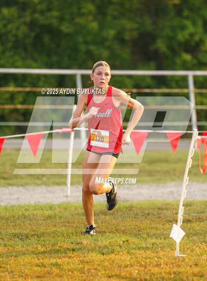 Thumbnail 3 in Lovejoy XC Fall Festival 2025 Girls Elite Varsity photogallery.
