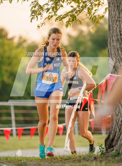 Thumbnail 1 in Lovejoy XC Fall Festival 2025 Girls Elite Varsity photogallery.