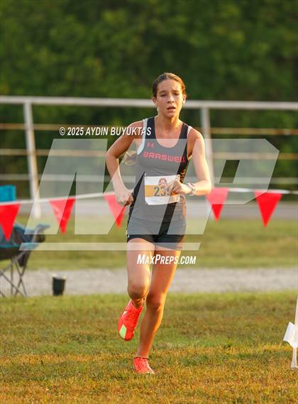Thumbnail 3 in Lovejoy XC Fall Festival 2025 Girls Elite Varsity photogallery.