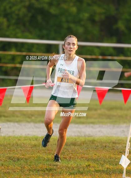 Thumbnail 2 in Lovejoy XC Fall Festival 2025 Girls Elite Varsity photogallery.
