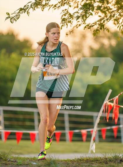 Thumbnail 2 in Lovejoy XC Fall Festival 2025 Girls Elite Varsity photogallery.