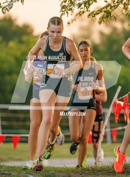 Thumbnail 3 in Lovejoy XC Fall Festival 2025 Girls Elite Varsity photogallery.