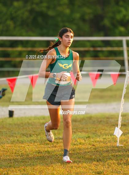 Thumbnail 3 in Lovejoy XC Fall Festival 2025 Girls Elite Varsity photogallery.