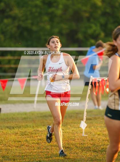 Thumbnail 1 in Lovejoy XC Fall Festival 2025 Girls Elite Varsity photogallery.