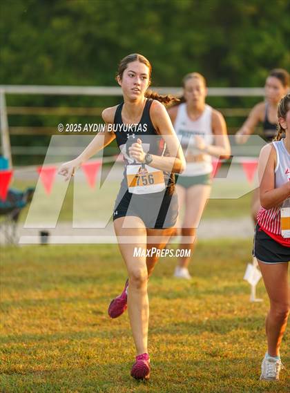 Thumbnail 2 in Lovejoy XC Fall Festival 2025 Girls Elite Varsity photogallery.