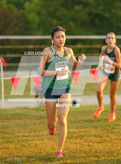 Thumbnail 2 in Lovejoy XC Fall Festival 2025 Girls Elite Varsity photogallery.