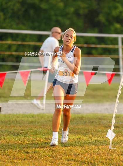 Thumbnail 3 in Lovejoy XC Fall Festival 2025 Girls Elite Varsity photogallery.