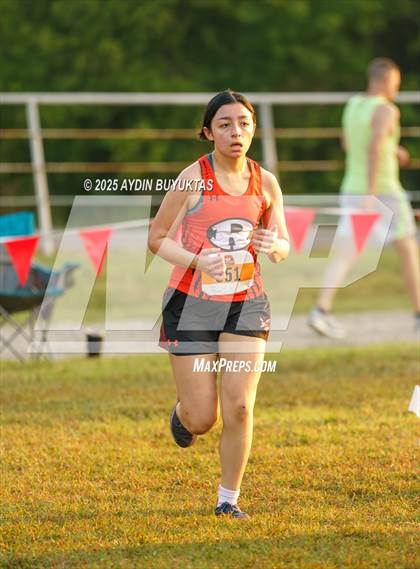 Thumbnail 3 in Lovejoy XC Fall Festival 2025 Girls Elite Varsity photogallery.
