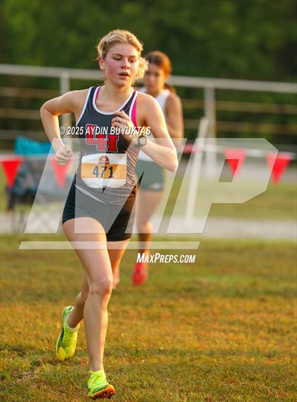 Thumbnail 3 in Lovejoy XC Fall Festival 2025 Girls Elite Varsity photogallery.