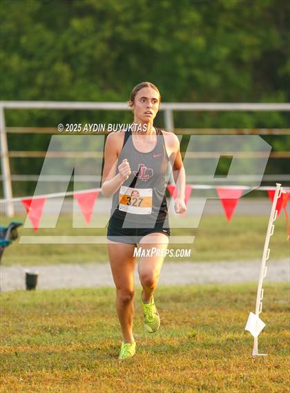 Thumbnail 1 in Lovejoy XC Fall Festival 2025 Girls Elite Varsity photogallery.