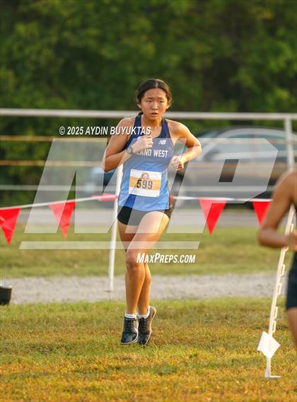 Thumbnail 3 in Lovejoy XC Fall Festival 2025 Girls Elite Varsity photogallery.