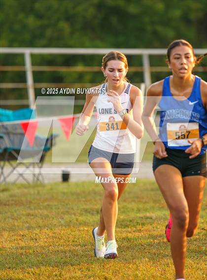 Thumbnail 3 in Lovejoy XC Fall Festival 2025 Girls Elite Varsity photogallery.