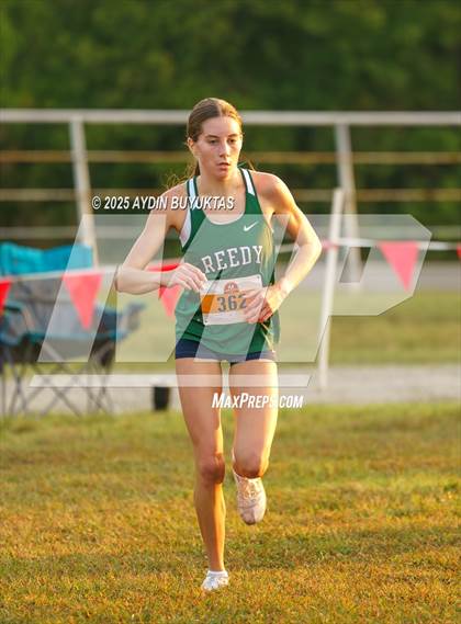 Thumbnail 1 in Lovejoy XC Fall Festival 2025 Girls Elite Varsity photogallery.