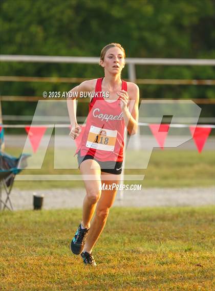 Thumbnail 1 in Lovejoy XC Fall Festival 2025 Girls Elite Varsity photogallery.