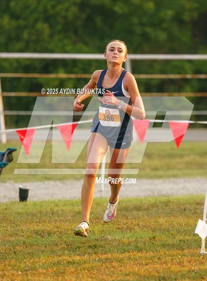 Thumbnail 3 in Lovejoy XC Fall Festival 2025 Girls Elite Varsity photogallery.