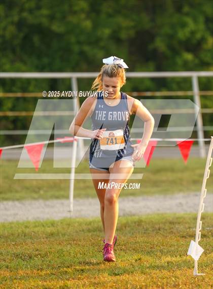 Thumbnail 3 in Lovejoy XC Fall Festival 2025 Girls Elite Varsity photogallery.