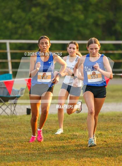 Thumbnail 2 in Lovejoy XC Fall Festival 2025 Girls Elite Varsity photogallery.