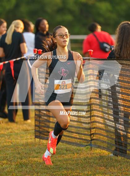 Thumbnail 3 in Lovejoy XC Fall Festival 2025 Girls Elite Varsity photogallery.