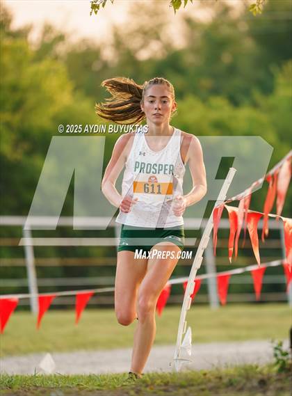 Thumbnail 3 in Lovejoy XC Fall Festival 2025 Girls Elite Varsity photogallery.