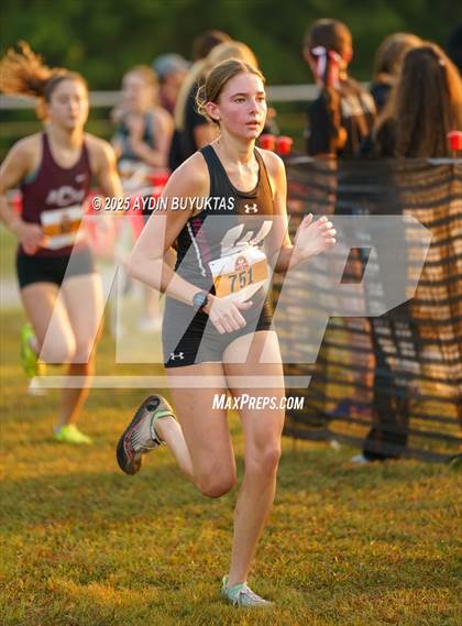 Thumbnail 3 in Lovejoy XC Fall Festival 2025 Girls Elite Varsity photogallery.