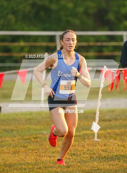 Thumbnail 1 in Lovejoy XC Fall Festival 2025 Girls Elite Varsity photogallery.