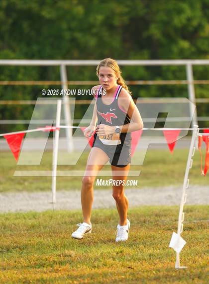 Thumbnail 2 in Lovejoy XC Fall Festival 2025 Girls Elite Varsity photogallery.