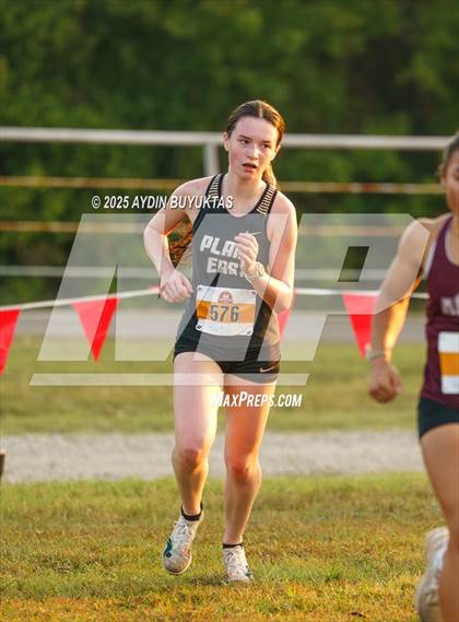 Thumbnail 2 in Lovejoy XC Fall Festival 2025 Girls Elite Varsity photogallery.