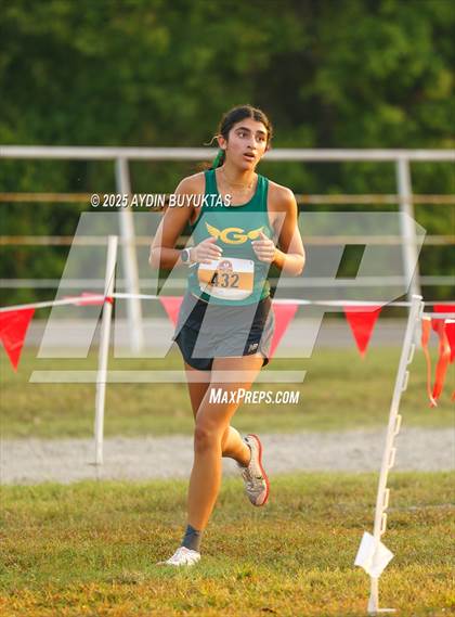 Thumbnail 1 in Lovejoy XC Fall Festival 2025 Girls Elite Varsity photogallery.