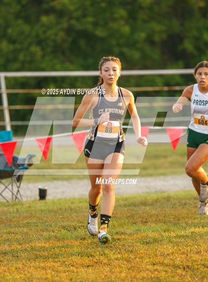 Thumbnail 2 in Lovejoy XC Fall Festival 2025 Girls Elite Varsity photogallery.